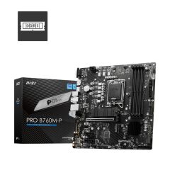 MSI PRO B760M-P DDR5 6800MHz(OC) M.2 HDMI mATX 1700p