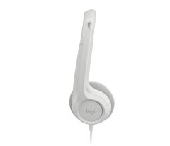 LOGITECH H390 MIKROFONLU BEYAZ KULAKLIK 981-001286
