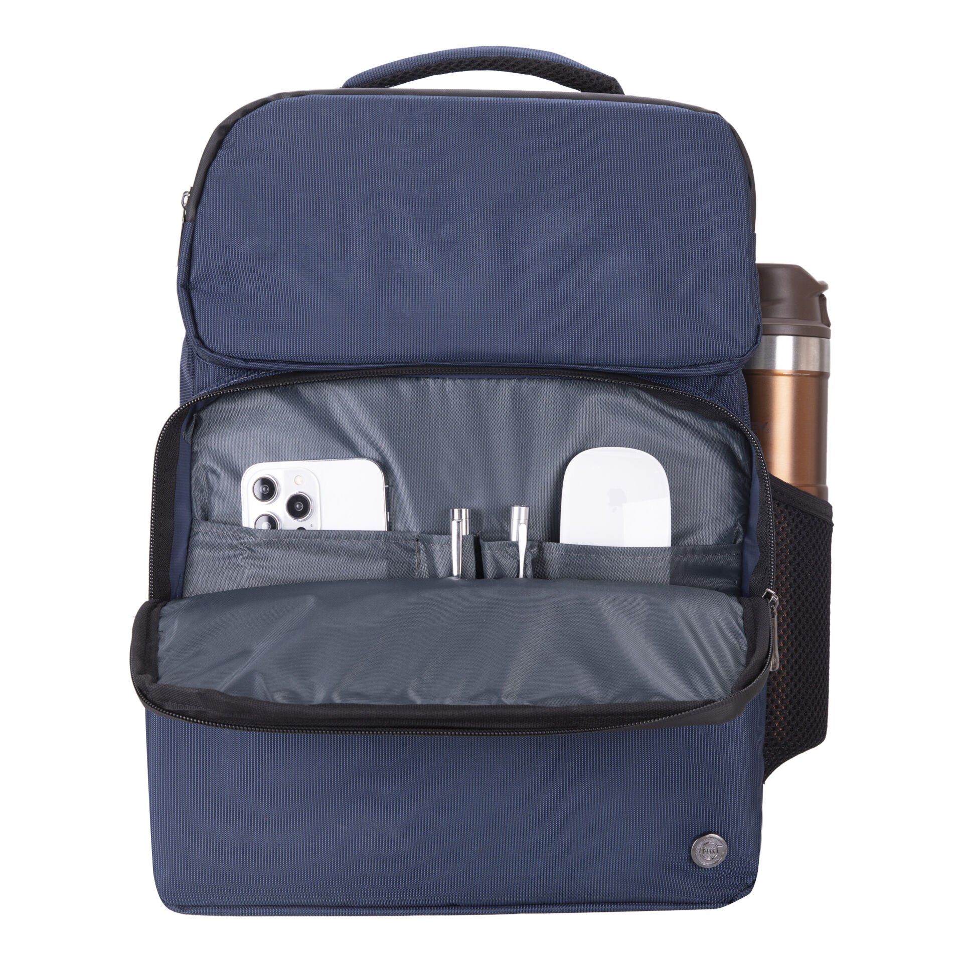 PLM OCTAGON 15.6'' NOTEBOOK SIRT ÇANTASI LACİVERT