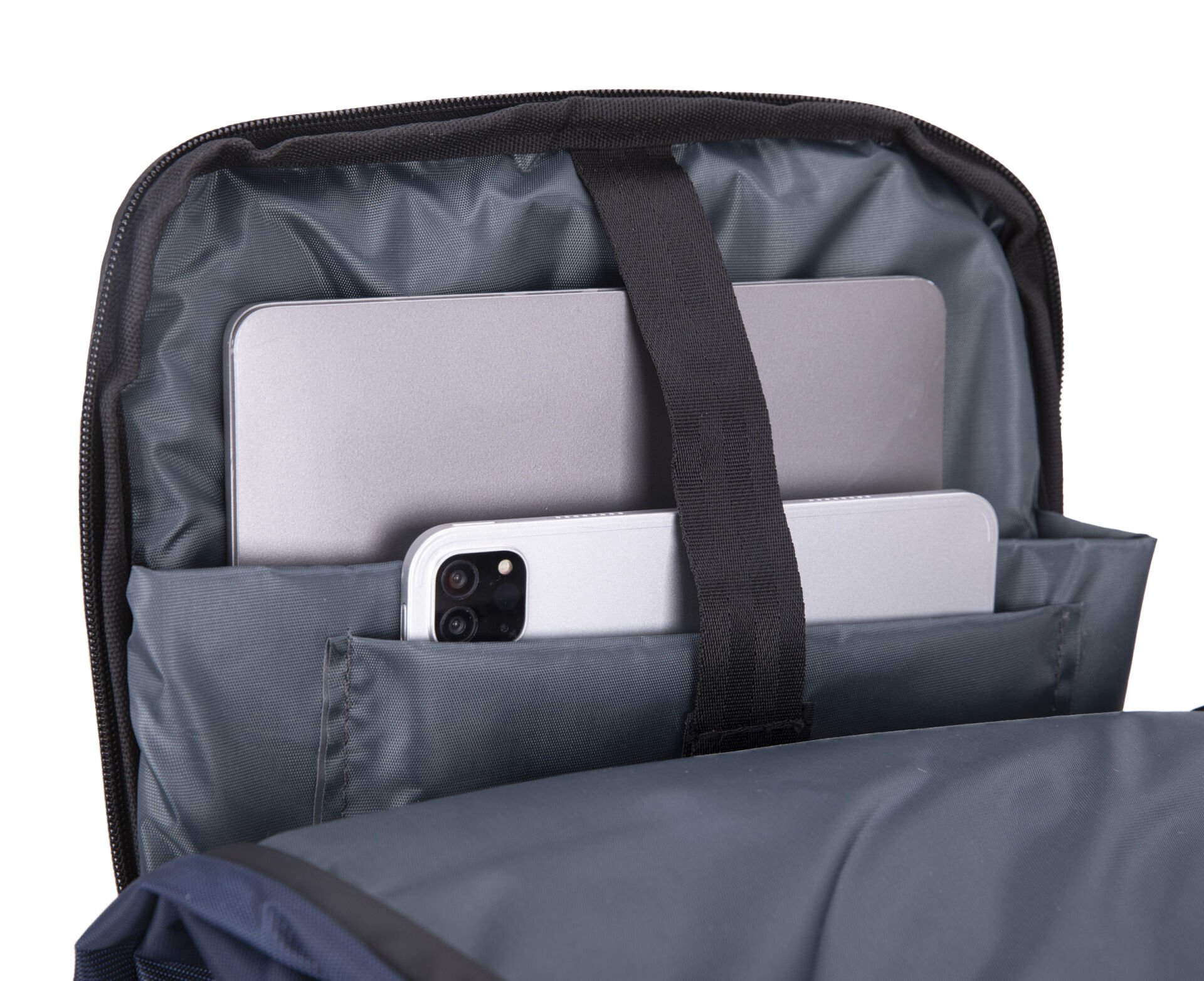 PLM OCTAGON 15.6'' NOTEBOOK SIRT ÇANTASI LACİVERT