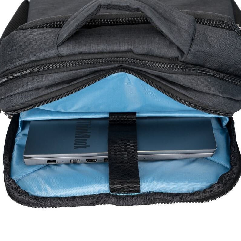 PLM OCTAGON 15.6'' NOTEBOOK SIRT ÇANTASI SİYAH