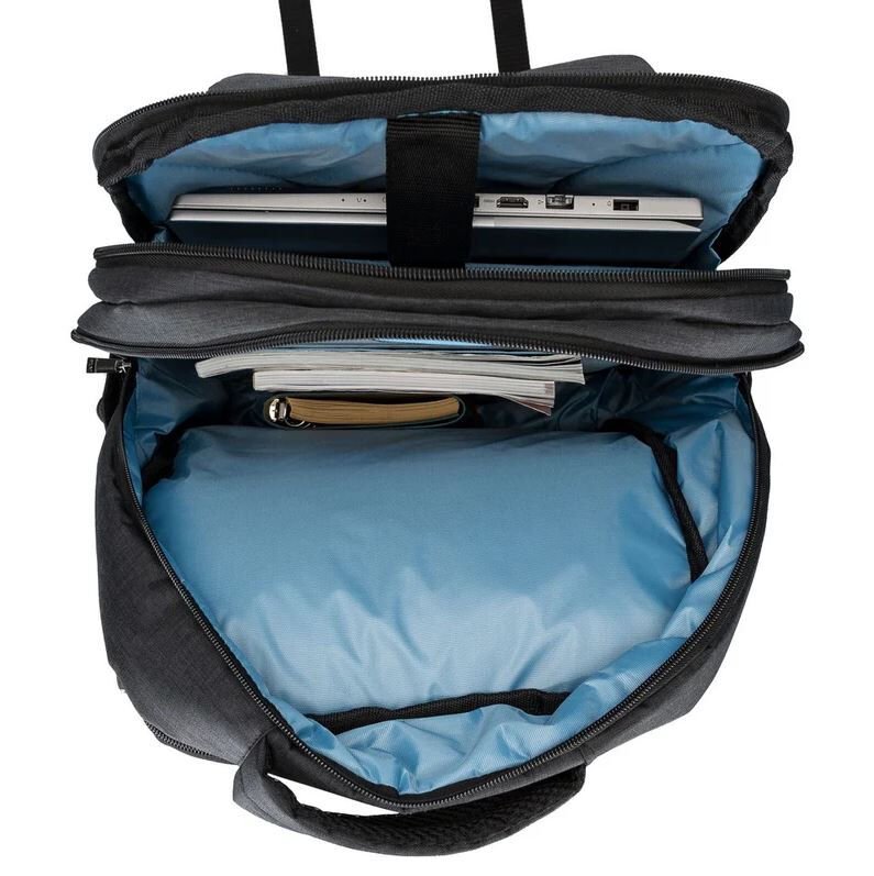 PLM OCTAGON 15.6'' NOTEBOOK SIRT ÇANTASI SİYAH