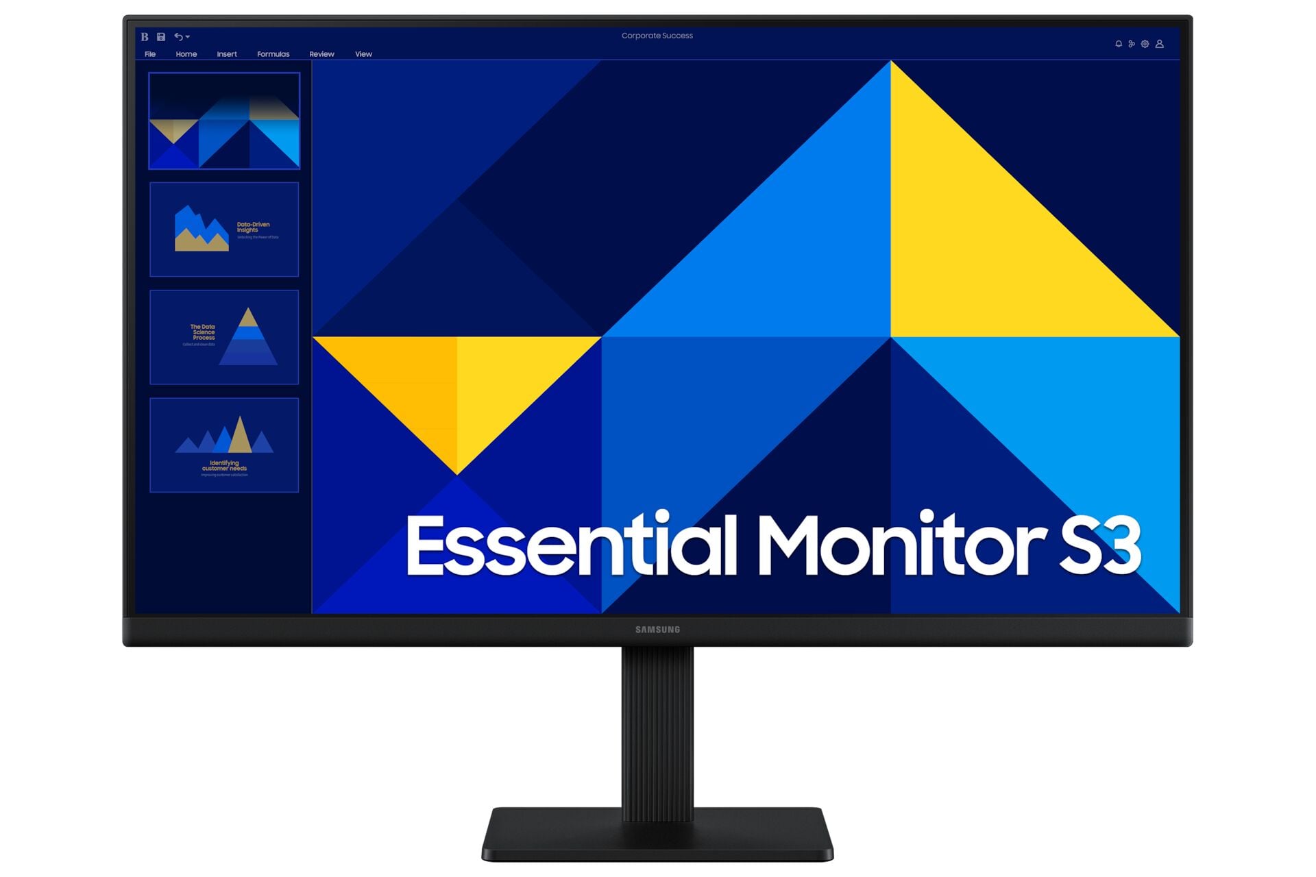 24 SAMSUNG LS24D300GAUXUF 5MS 100HZ FHD IPS