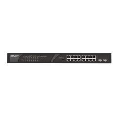RUİJİE-REYEE RG-ES118GS-P 16XGE 2XGE/SFP F.GİGABİT 247W POE SWİTCH