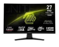 27 MSI MAG 274CXF 0.5MS 280HZ ADAPTIVESYNC FHD