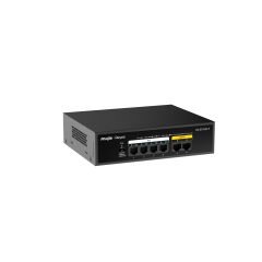 RUİJİE-REYEE RG-ES106F-P 4XFE-2XFE 54W POE SWİTCH