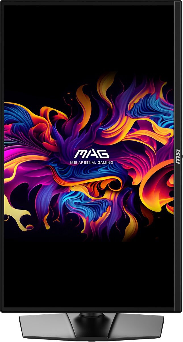 26.5 MSI MAG 272QP QD-OLED X24 WQHD  0.03MS 240HZ FREESYNC PREMIUM PIVOT GAMING