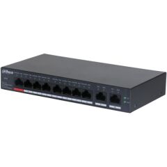 DAHUA CS4010-8ET-110 8xFE-2xGE BULUT YÖNETİLEBİLİR 110W POE SWİTCH