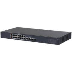 DAHUA CS4218-16ET-240 16 PORT 16XFE-2XGE-2XGE/SFP YÖNETİLEBİLİR 240W POE SWİTCH