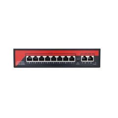 EZCOOL EZ-08PSF-FG 8PORT 8GE+2GE F.GİGABİT POE SWİTCH 120W