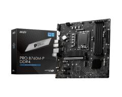 MSI PRO B760M-P DDR4 4800(OC) DDR4 HDMI DP M.2 ATX 1700p
