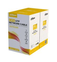 DAHUA DH-PFM920-6UN UTP DIŞ ORTAM (SİYAH) CAT6 BAKIR KABLO (PE)
