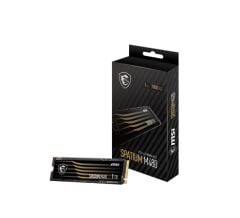 1TB MSI SSD SPATIUM M480 PRO PCIE 4.0 NVME M.2 7400/6000MB/s