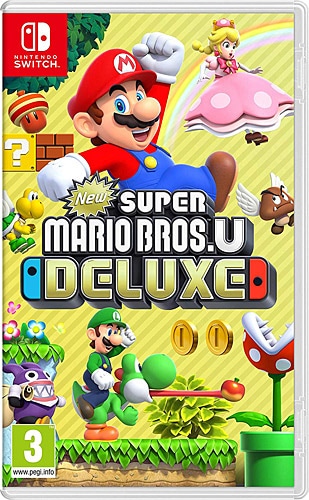 New Super Mario Bros. U Deluxe