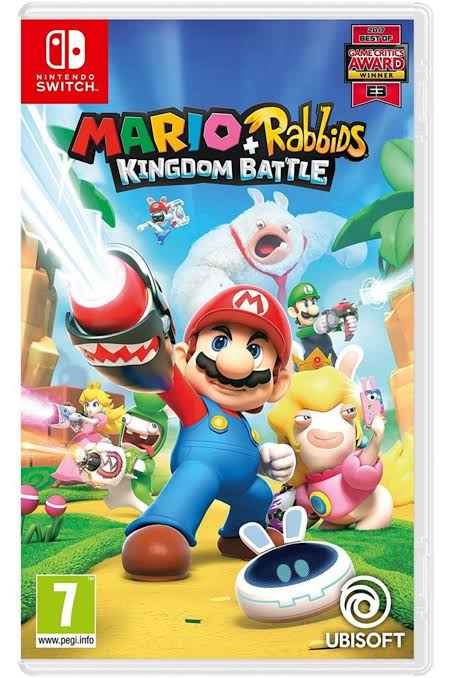 Mario + Rabbids Kingdom Battle